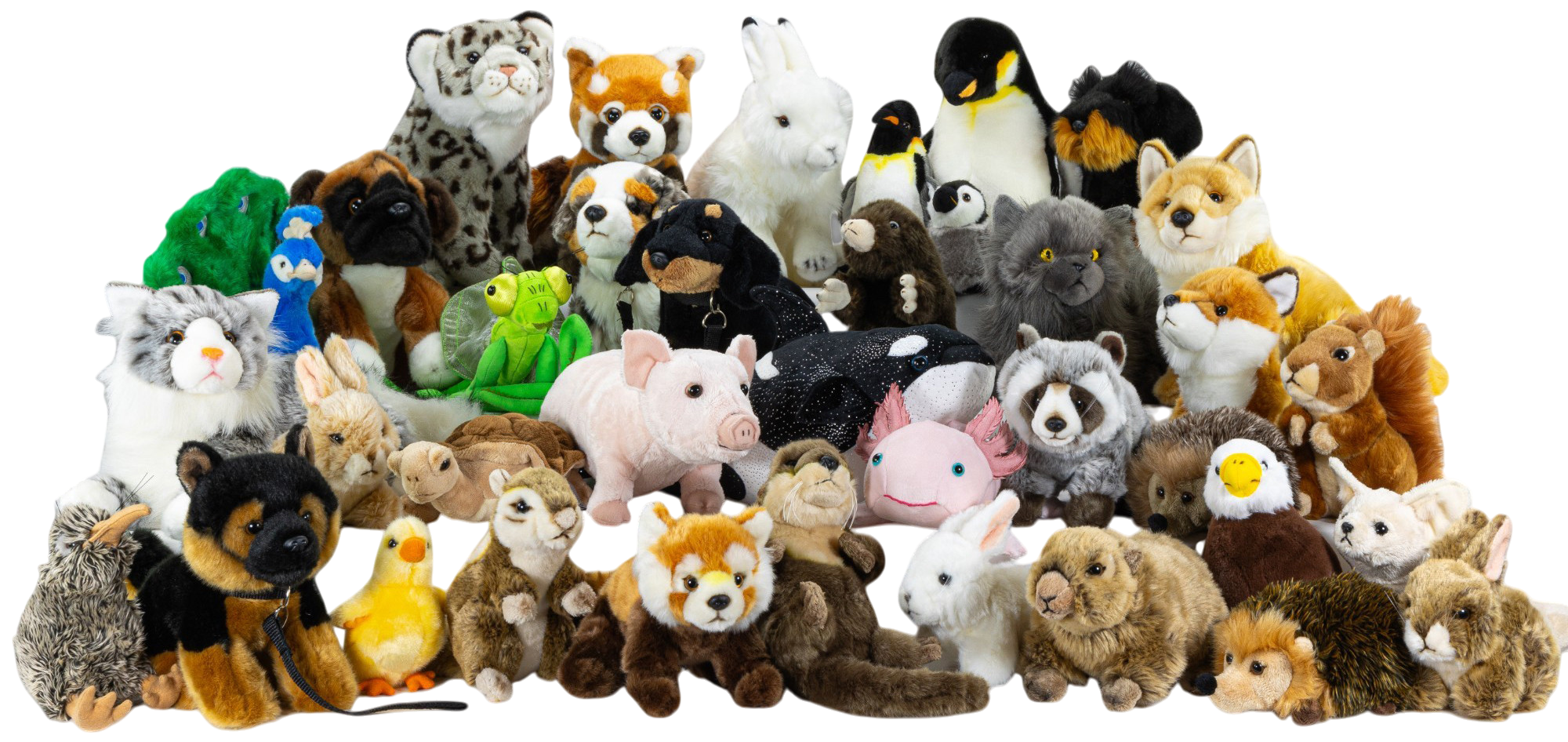 All Cuddly Toys