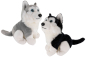 Preview: Carl Dick Plüschtier Husky