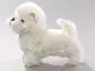 Preview: Carl Dick Plush Toy West Highland Terrier standing