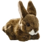 Preview: Carl Dick Plüschtier Hase sitzend braun