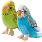 Preview: Carl Dick Plush Toy Budgerigar assorted