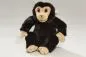 Preview: Carl Dick Plush Toy Chimpanzee sitting