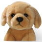 Preview: Carl Dick Plüschtier Golden Retriever Welpe