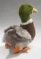 Preview: Carl Dick Plush Toy Duck, Mallard Duck