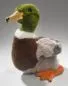 Preview: Carl Dick Plush Toy Duck, Mallard Duck