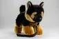 Preview: Carl Dick Plush Toy German Shepherd Dog, Alsatian Puppy with lead