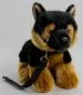 Preview: Carl Dick Plush Toy German Shepherd Dog, Alsatian Puppy with lead