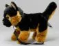 Preview: Carl Dick Plush Toy German Shepherd Dog, Alsatian Puppy with lead