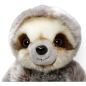 Preview: Carl Dick Plush Toy Sloth with hook and loop on Hand and Foot