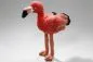 Preview: Carl Dick Plüschtier Flamingo mit biegbaren Beinen