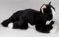 Preview: Carl Dick Plush Toy Cat black-white lying