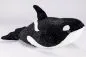 Preview: Carl Dick Plush Toy Whale, Killer-Whale, Orca