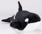 Preview: Carl Dick Plush Toy Whale, Killer-Whale, Orca