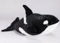 Preview: Carl Dick Plush Toy Whale, Killer-Whale, Orca