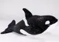 Preview: Carl Dick Plush Toy Whale, Killer-Whale, Orca