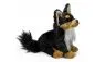 Preview: Carl Dick Plush Toy Chihuahua sitting black-brown