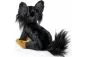 Preview: Carl Dick Plush Toy Chihuahua sitting black-brown