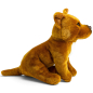 Preview: Carl Dick Plush Toy Staffordshire Bull Terrier