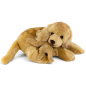 Preview: Carl Dick Plush Toy Labrador with Baby