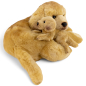 Preview: Carl Dick Plush Toy Labrador with Baby