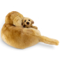 Preview: Carl Dick Plush Toy Labrador with Baby
