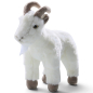 Preview: Carl Dick Plush Toy Goat white