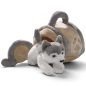 Preview: Carl Dick Plüschtier Husky in Hundehütte