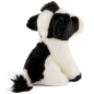 Preview: Carl Dick Plush Toy Cow sitting black-white