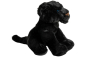 Preview: Carl Dick Plush Toy Panther sitting