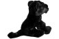 Preview: Carl Dick Plush Toy Panther sitting