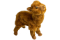 Preview: Carl Dick Plush Toy Alpaca brown