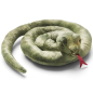 Preview: Carl Dick Plush Toy Snake Green-striped