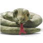 Preview: Carl Dick Plush Toy Snake Green-striped