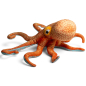 Preview: Carl Dick Plüschtier Krake, Oktopus