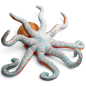 Preview: Carl Dick Plüschtier Krake, Oktopus