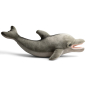 Preview: Carl Dick Plüschtier Delfin grau