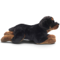 Preview: Carl Dick Plush Toy Rottweiler dog lying
