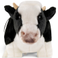 Preview: Carl Dick Plush Toy Cow standing black-white