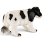 Preview: Carl Dick Plush Toy Cow standing black-white