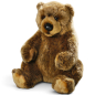 Preview: Carl Dick Plüschtier Braunbär, Grizzly-Bär