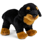 Preview: Carl Dick Plüschtier Rottweiler
