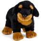 Preview: Carl Dick Plüschtier Rottweiler stehend