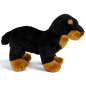 Preview: Carl Dick Plüschtier Rottweiler stehend