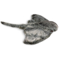 Preview: Carl Dick Plush Toy Ray, Stingray
