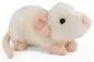 Preview: Carl Dick Plush Toy Mouse white