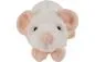 Preview: Carl Dick Plush Toy Mouse white