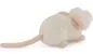 Preview: Carl Dick Plush Toy Mouse white