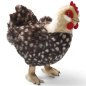 Preview: Carl Dick Plüschtier Huhn mit Ei