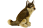 Preview: Carl Dick Plüschtier Wolf