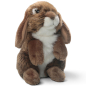 Preview: Carl Dick Plush Toy Rabbit, Bunny brown standing